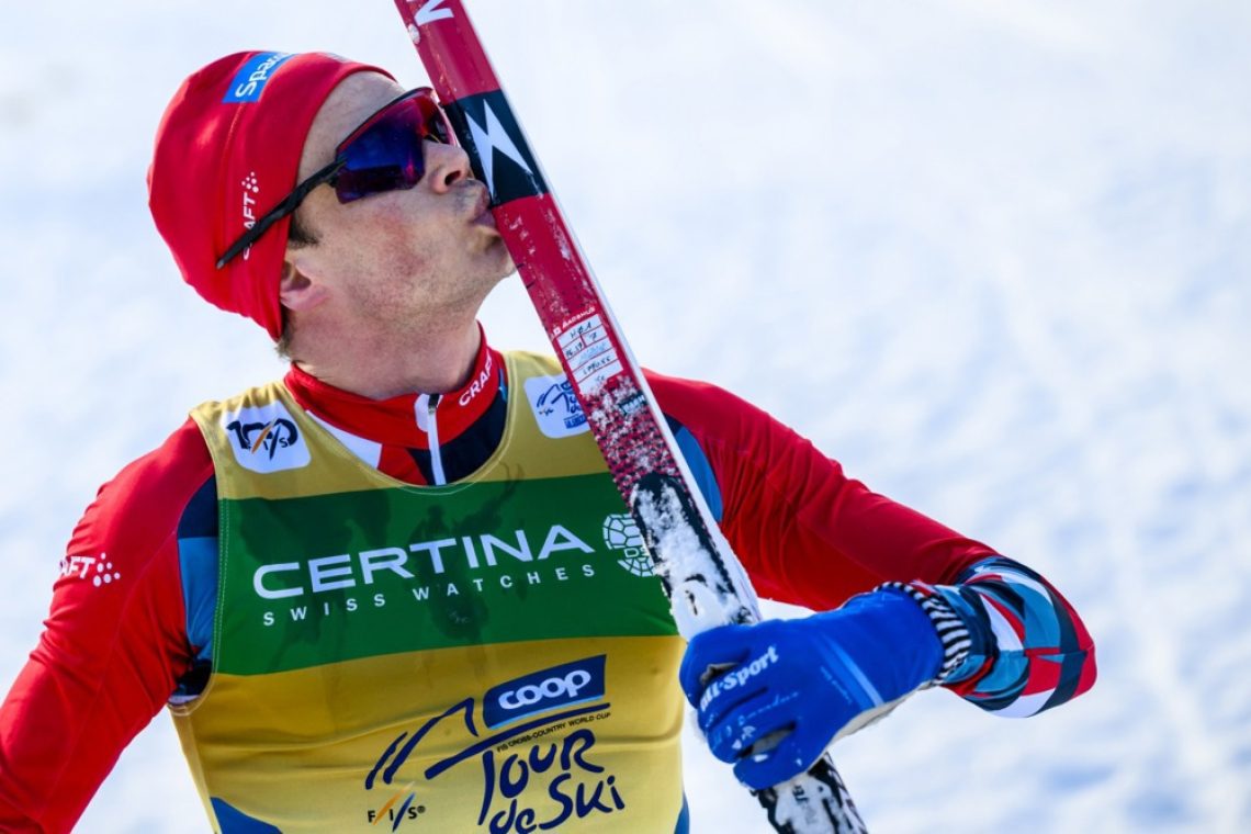 Amundsen prepričljivo najboljši na Tour de Skiju