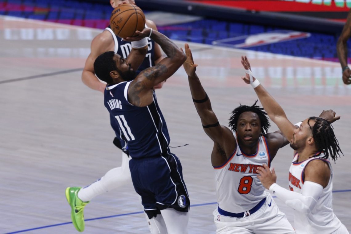 Dallas na krilih Irvinga tudi brez Dončića do zmage
