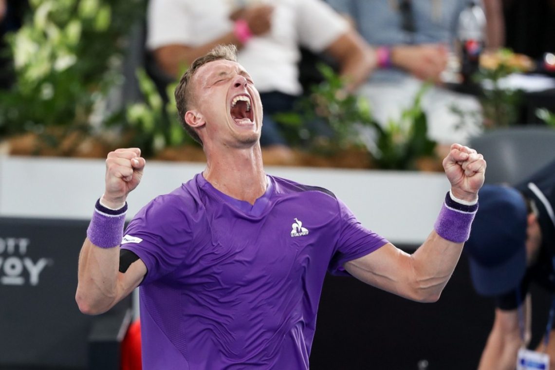 Lehečka zmagovalec turnirja ATP v Adelaide