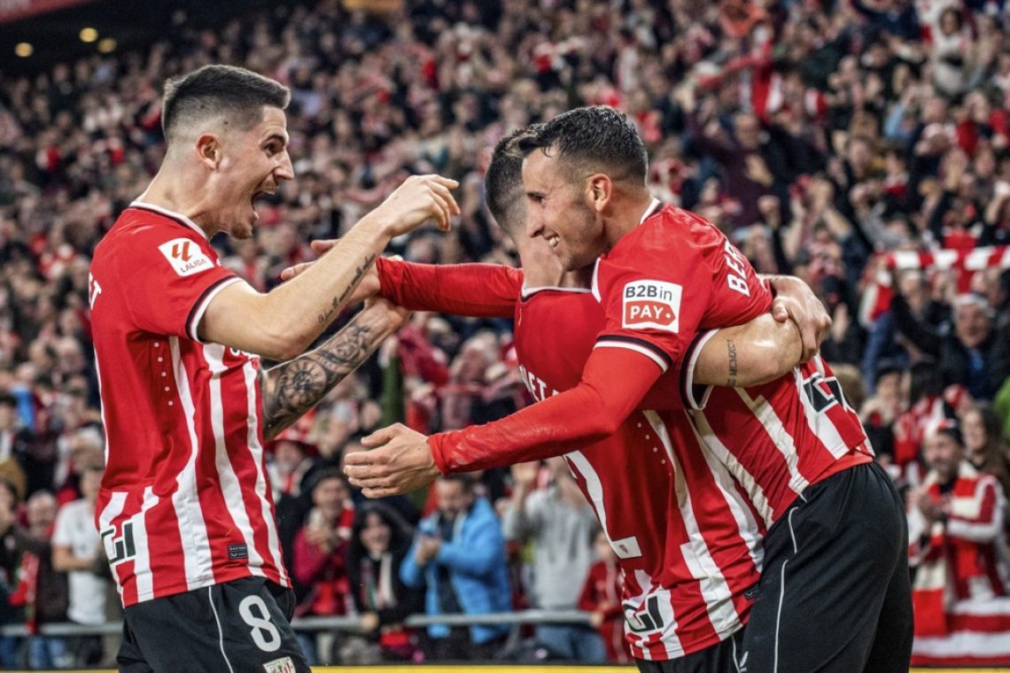 Baskovski derbi dobil Athletic in skočil na tretje mesto