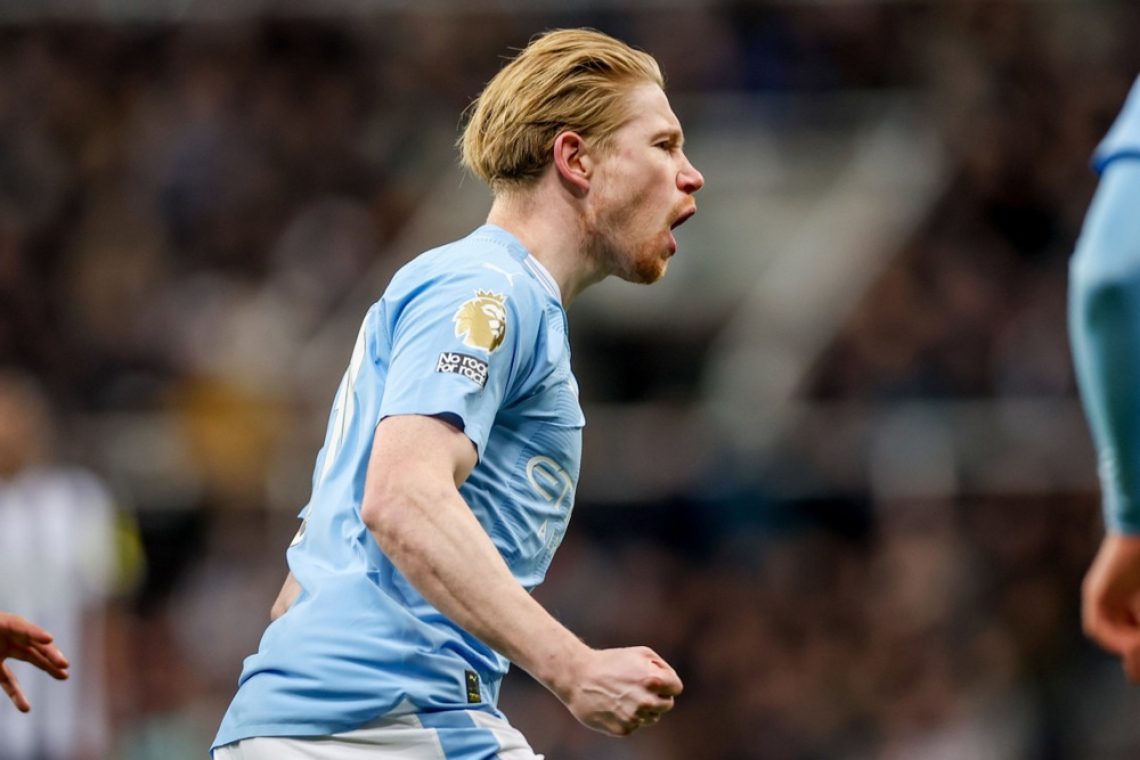 De Bruyne poskrbel za preobrat Cityja