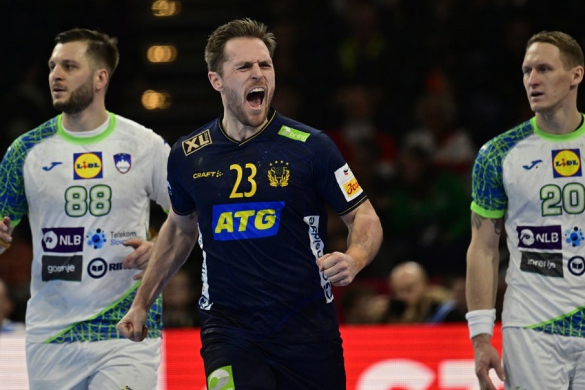 Visok poraz slovenskih rokometašev proti Švedom