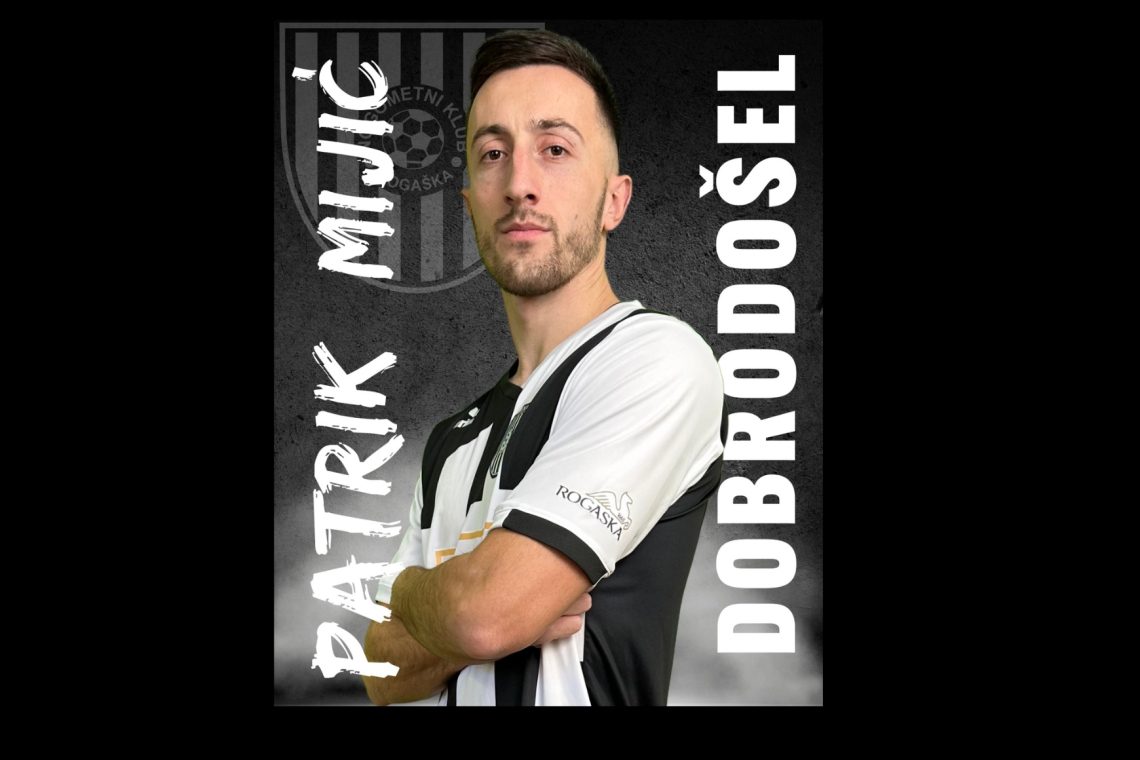 Mijić nova moč v napadu Rogaške