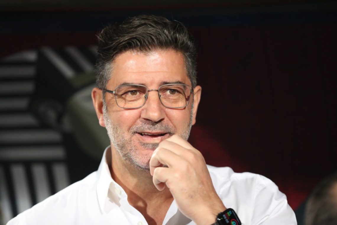 Rui Vitoria ostal brez službe na čelu Egipta