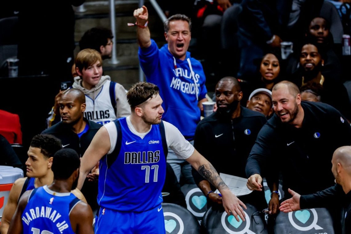 Dallas z Dončićem in Irvingom v Brooklynu boljši od Nets