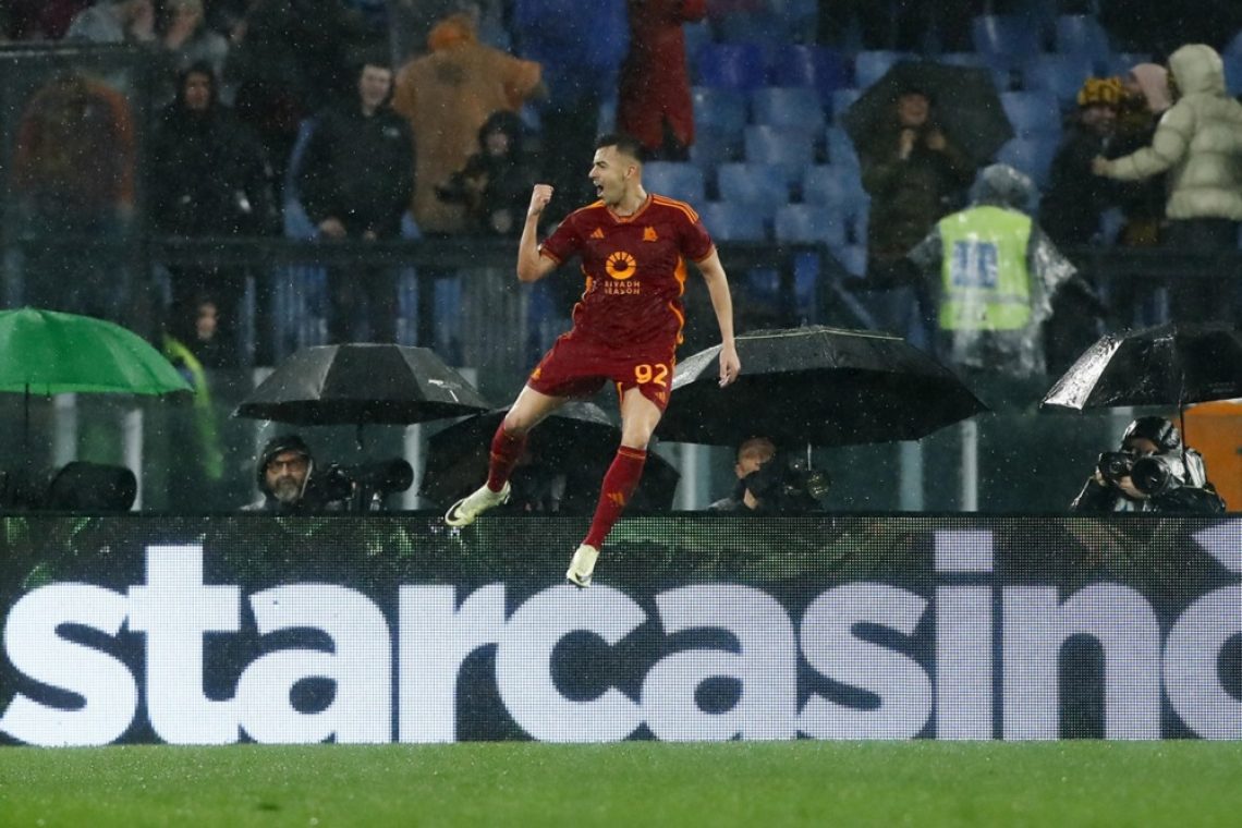 Inter s polnim izkupičkom iz Rima