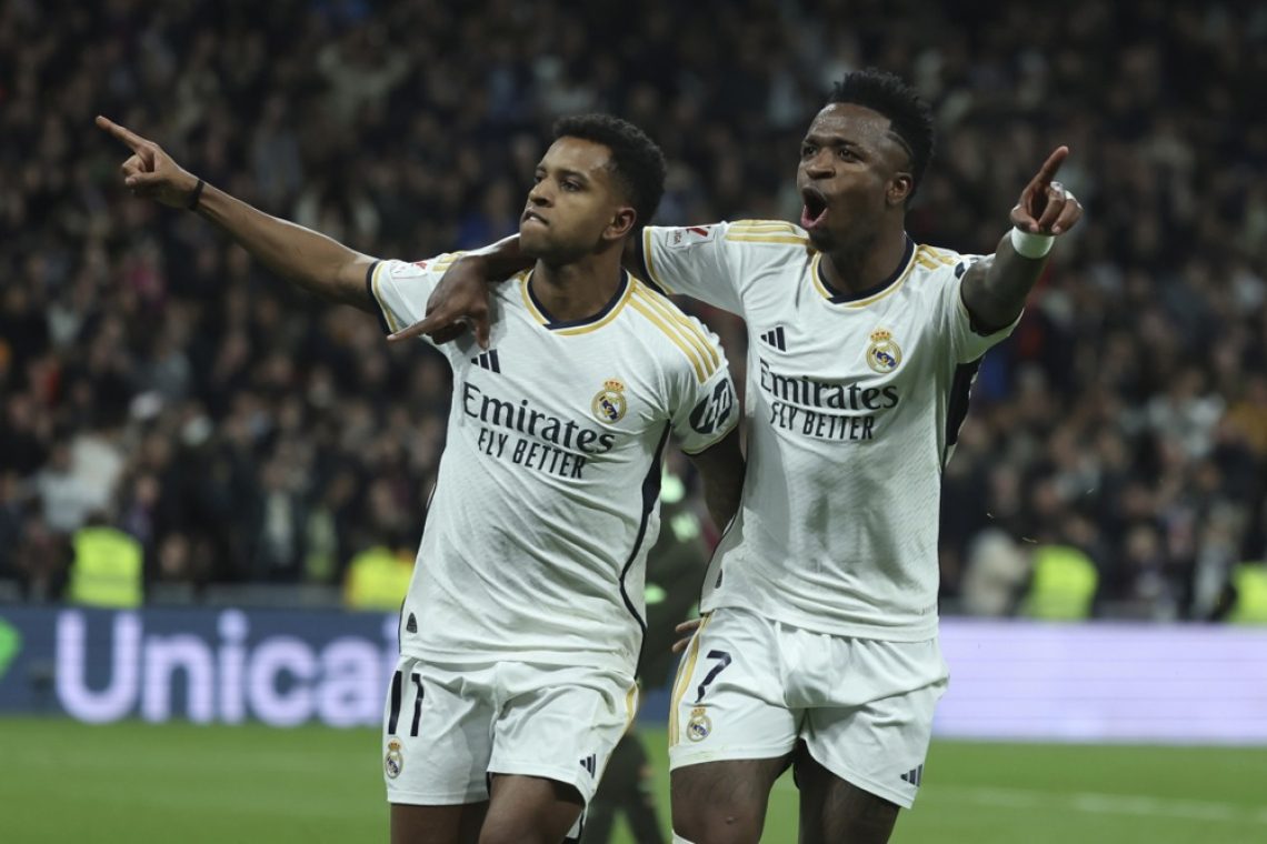 Real Madrid visoko premagal Girono in povišal vodstvo na lestvici
