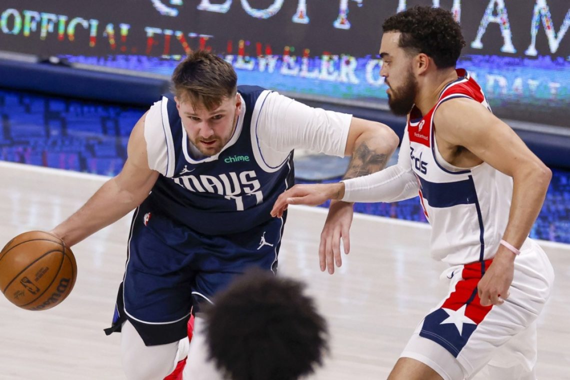 Luka Dončić enajstič igralec tedna na zahodu