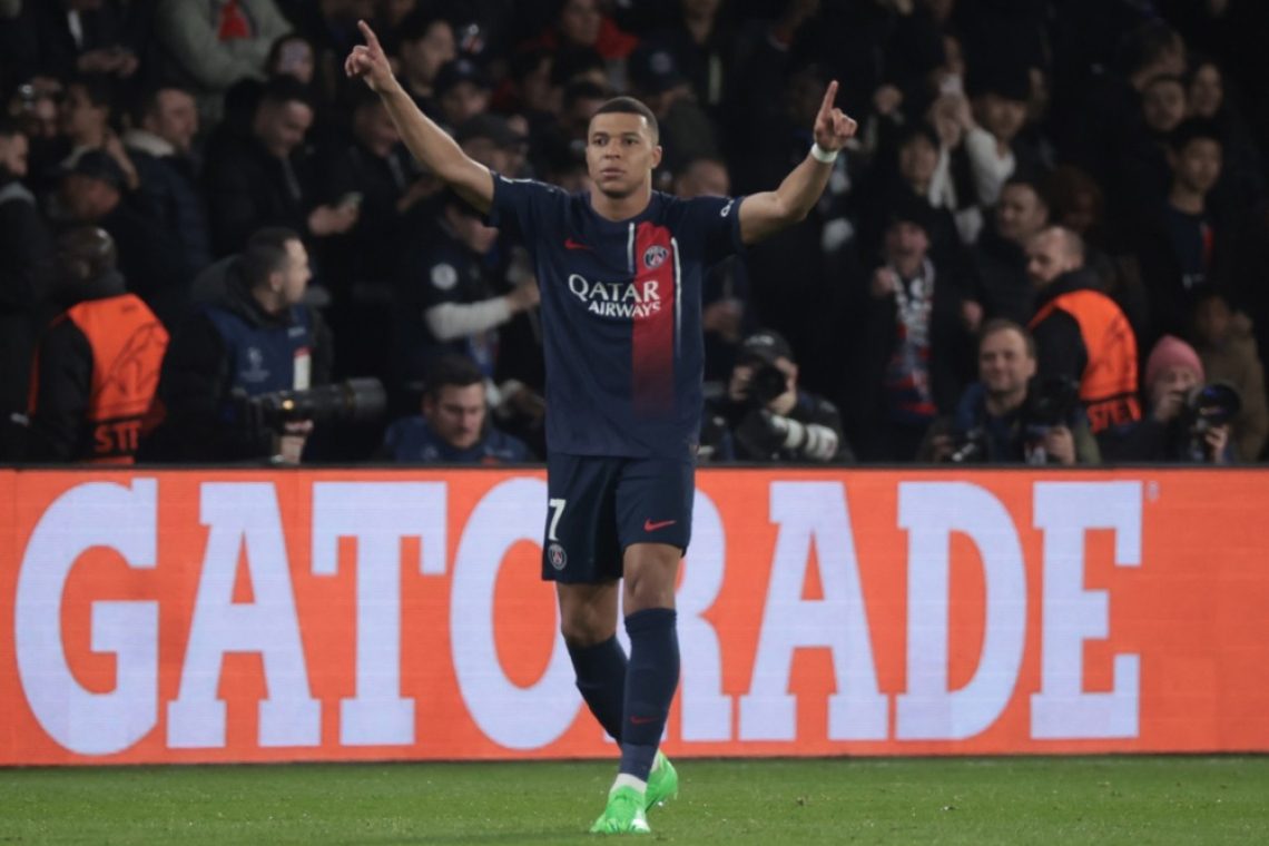 Mbappe vodstvo PSG obvestil o odhodu po koncu sezone