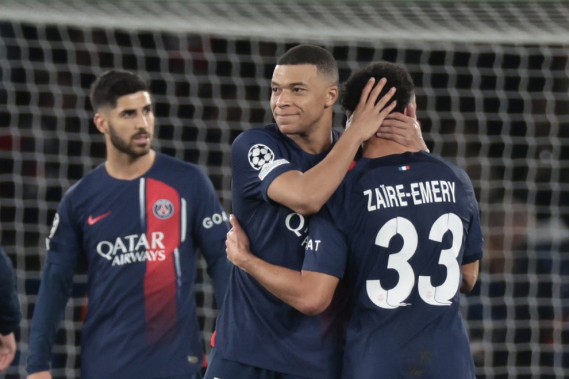 PSG upravičil vlogo favorita, Bayern poražen v Rimu