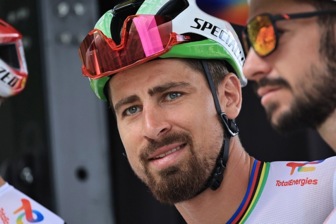 Sagan prestal poseg na srcu, olimpijske igre niso vprašljive