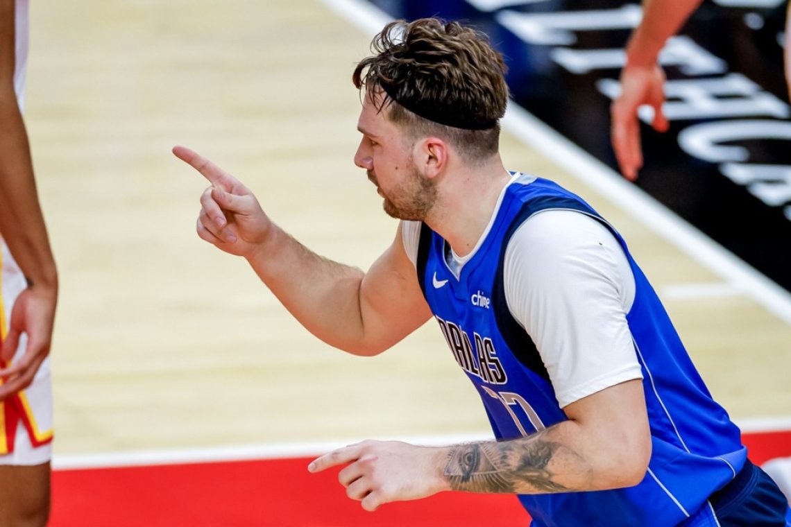 33 točk Luke Dončića premalo za zmago Dallasa pri Indiani