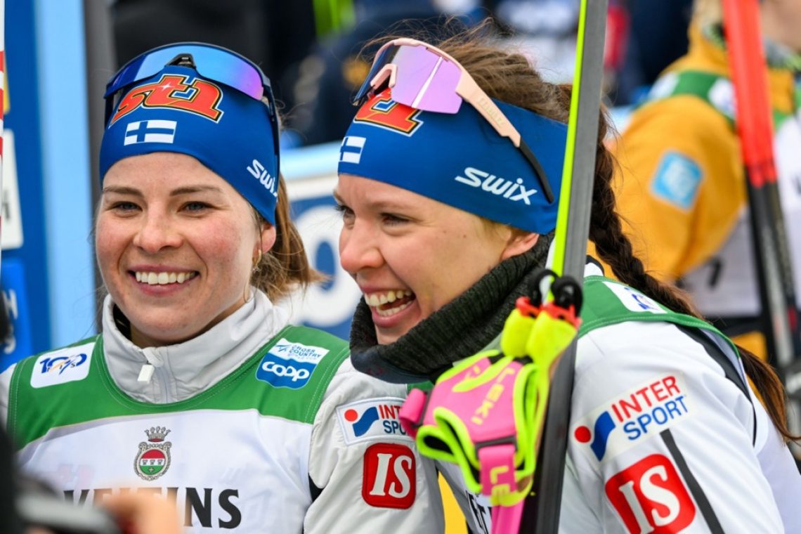 Kristi Pärmäkoski zmaga v Lahtiju