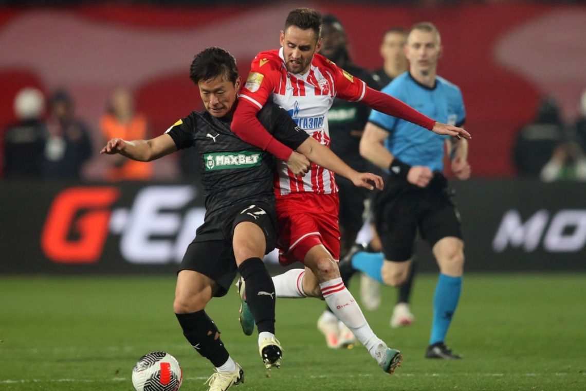 Partizan in Crvena zvezda remizirala na 172. večnem derbiju 