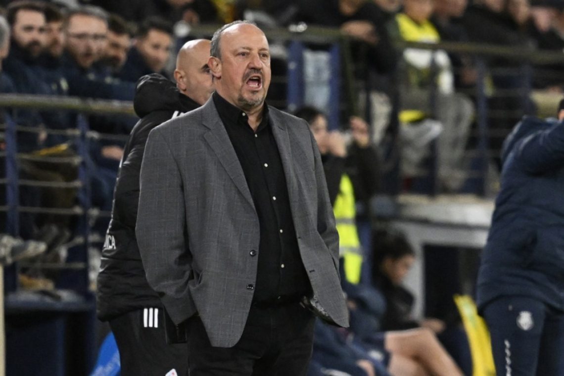 Benitez se je razšel s Celto iz Viga