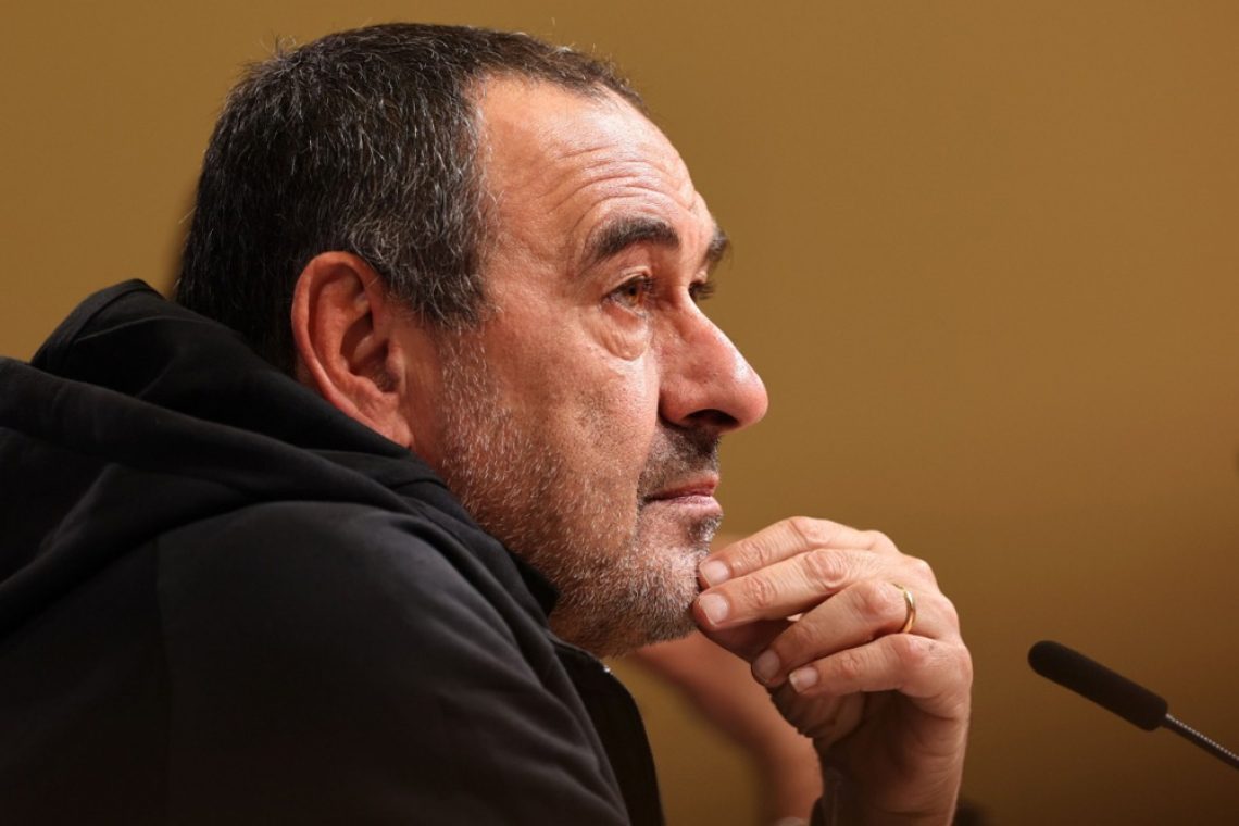 Sarri tudi uradno ni več trener Lazia