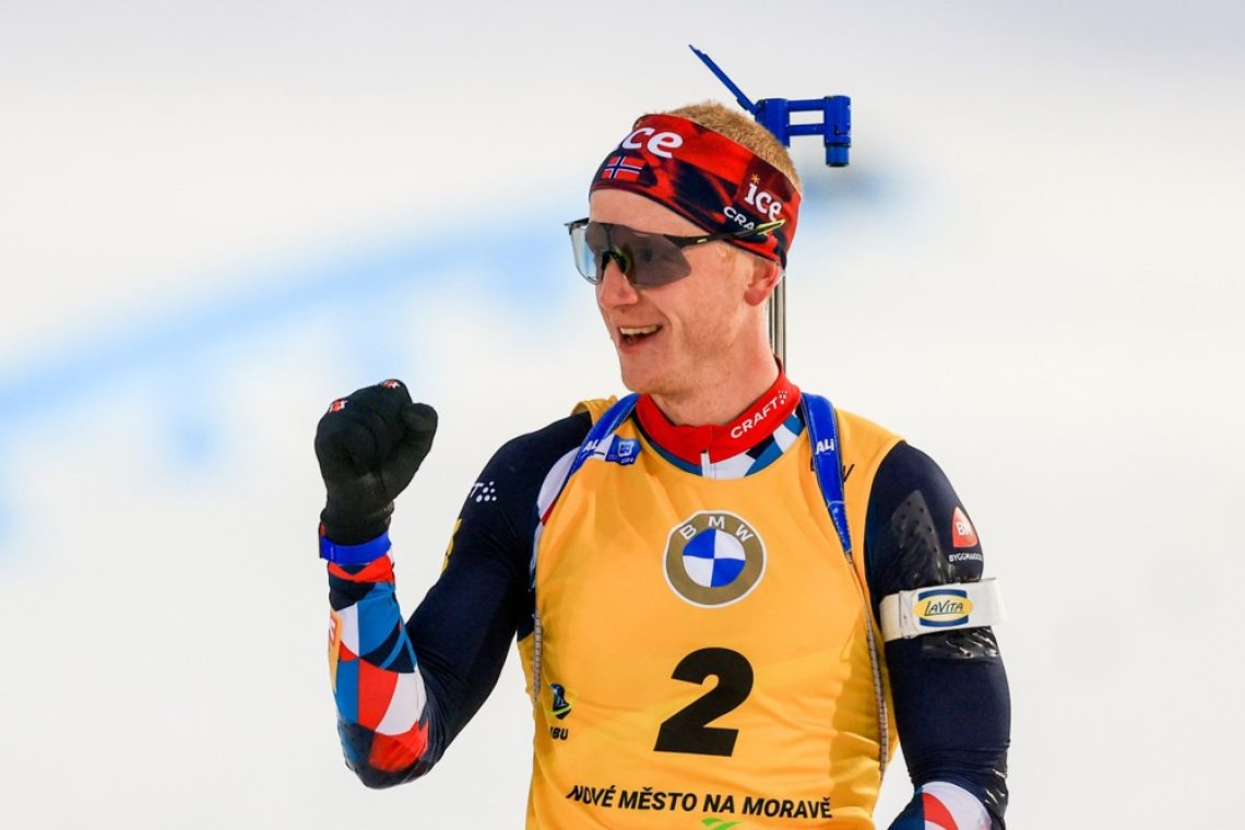 Johannes Thingnes Boe najboljši tudi v Kanadi, Fak 21.