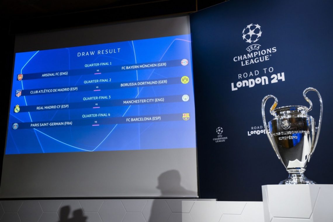 Oblak v četrtfinalu lige prvakov proti Borussii Dortmund