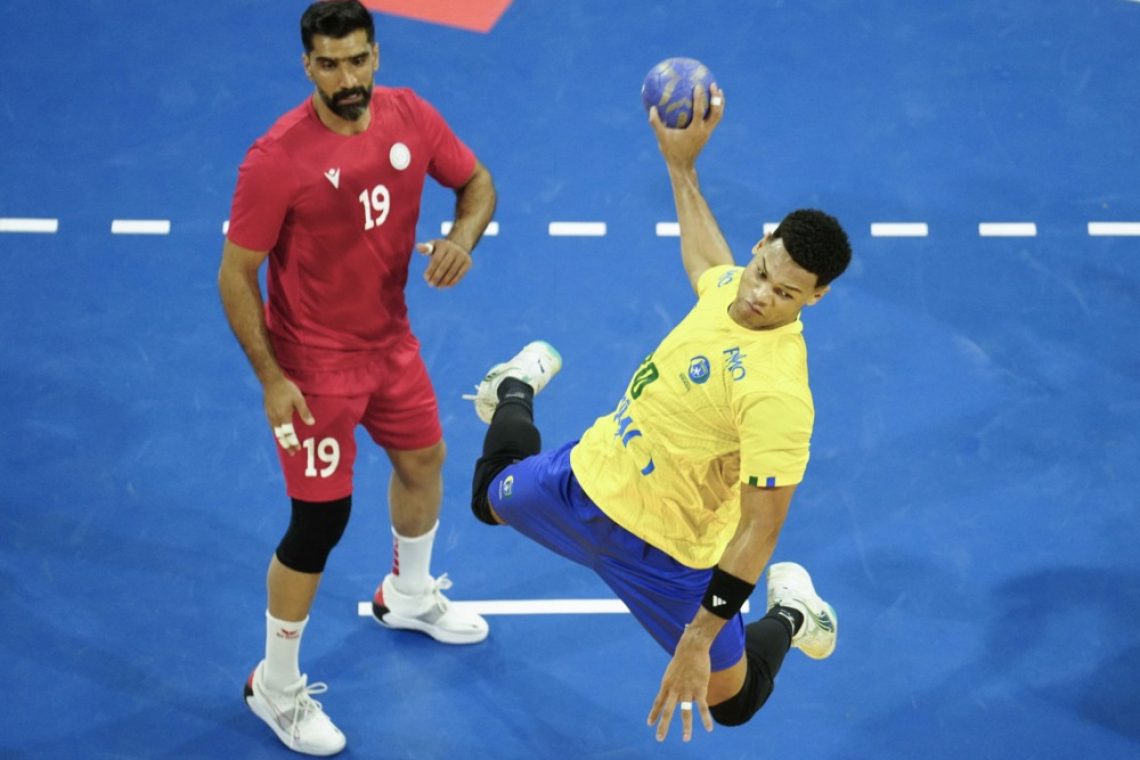 Brazilci premagali Bahrajn za ohranitev olimpijskih upov