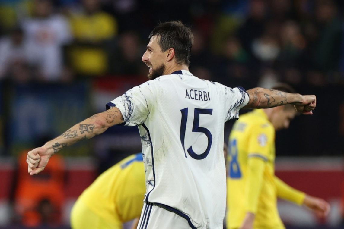 Acerbi zapustil italijanski tabor po domnevnih rasističnih opazkah