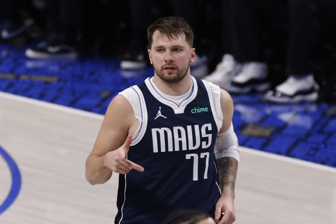 Dončić in Irving zrežirala zmago Dallasa nad prvaki