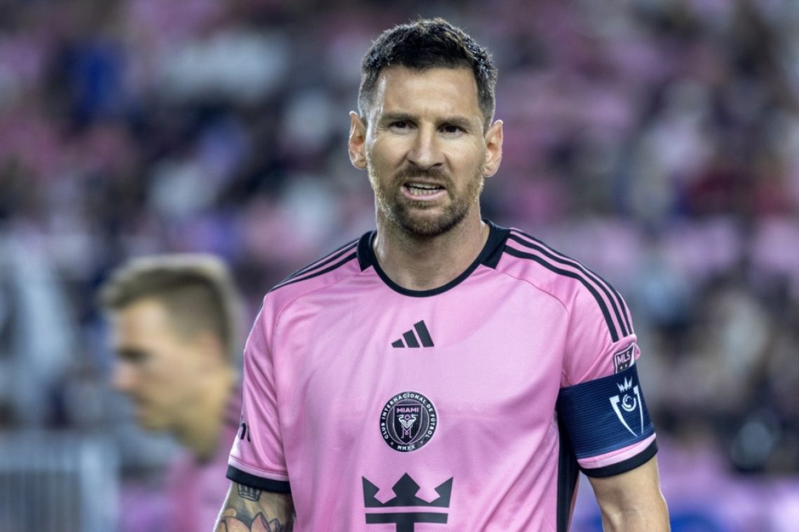 Messi zaradi poškodbe tudi ob tekmi argentinske reprezentance