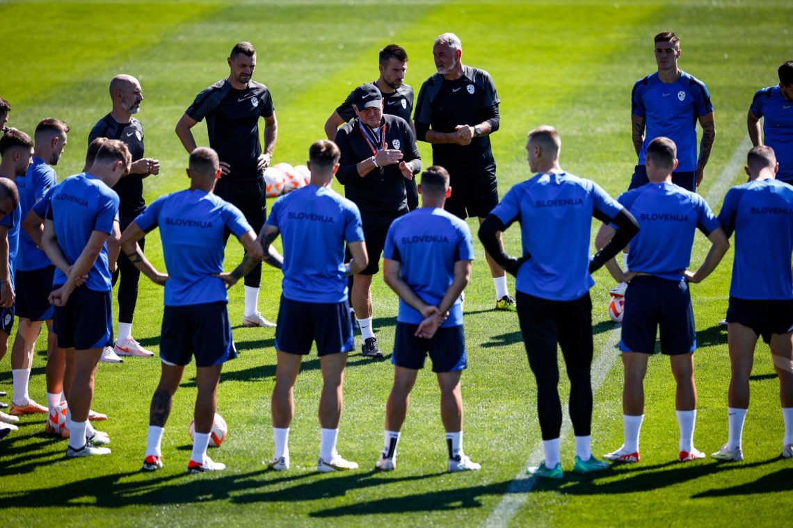 Slovenski nogometaši začenjajo priprave na Malto in Portugalsko