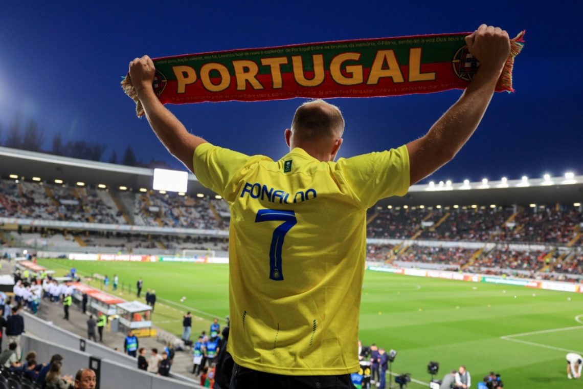 Portugalci s popotnico petih zadetkov v švedski mreži v Stožice