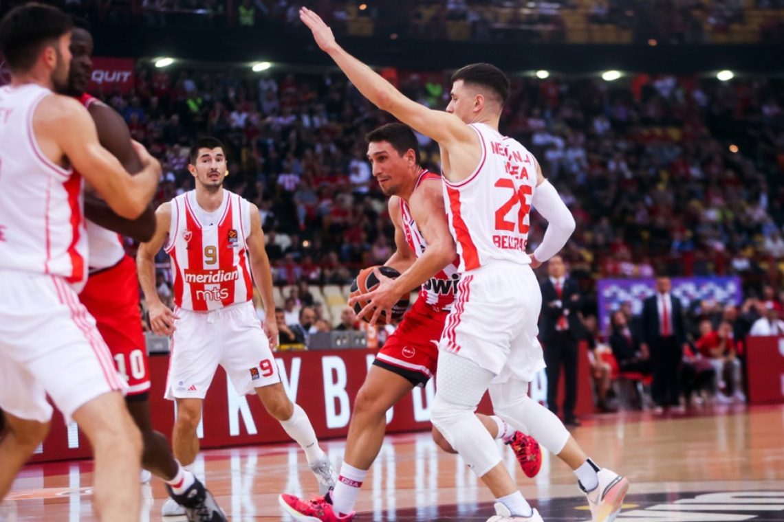 Crvena zvezda premagala Virtus, Panathinaikos na drugo mesto