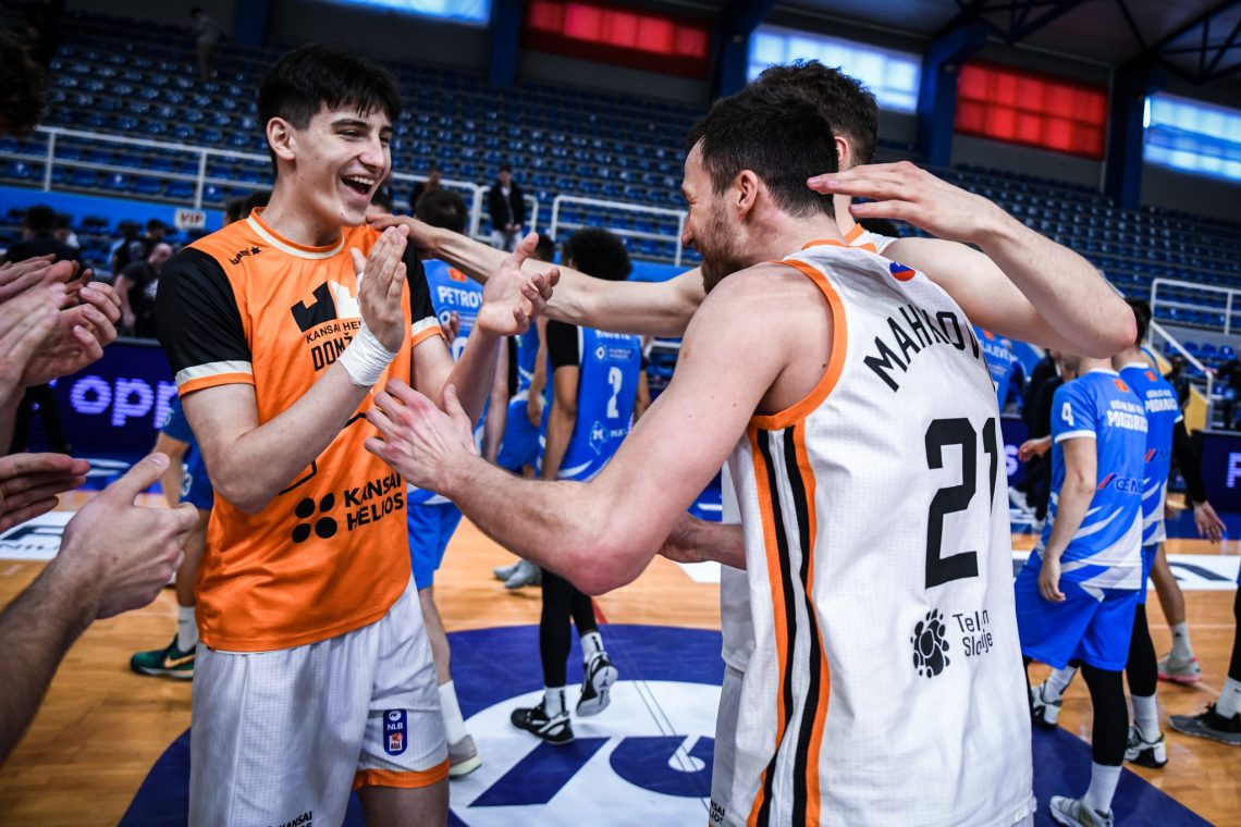 Kansai Helios z zmago na zadnji tekmi do končnice lige Aba 2