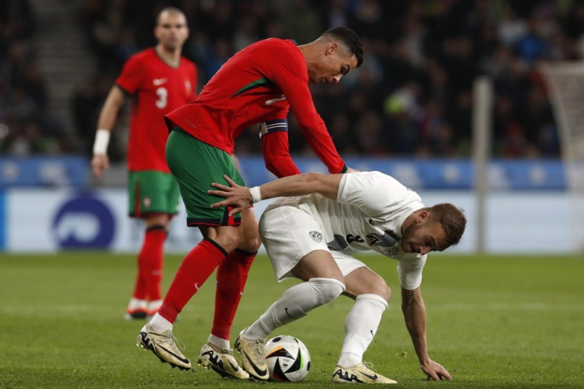 Slovenija v Stožicah z odlično predstavo premagala favorizirano Portugalsko 