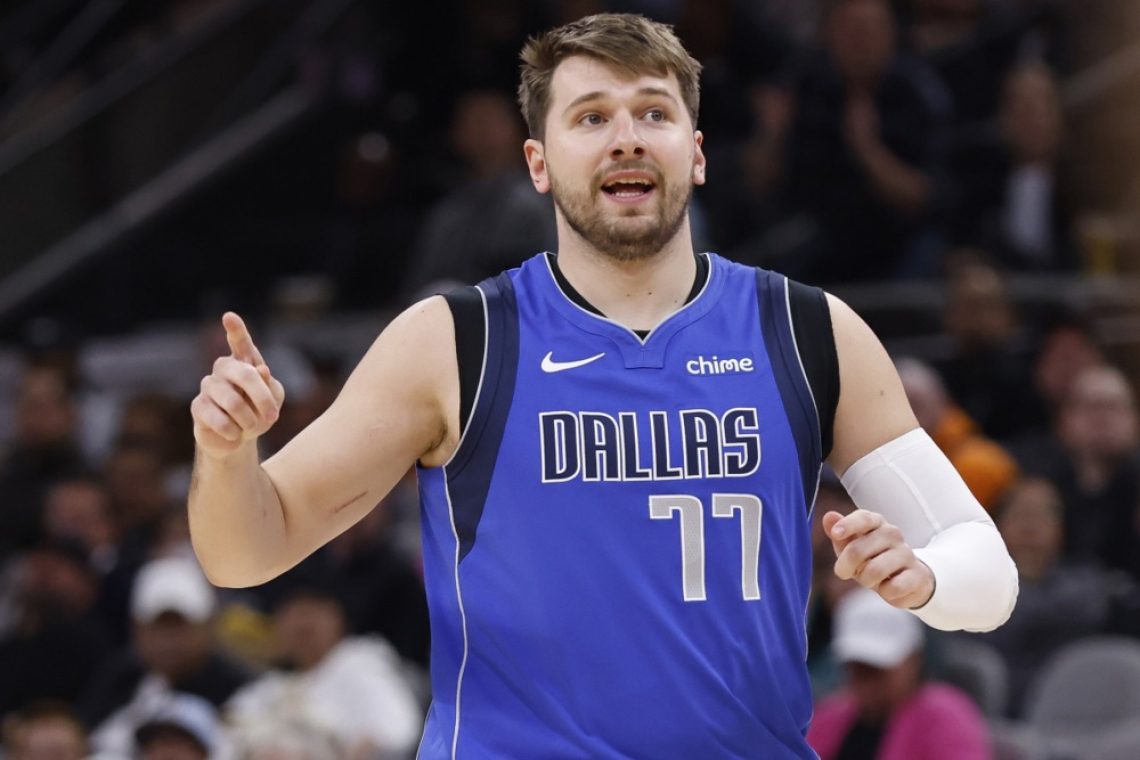 Dončić popeljal Dallas do pete zaporedne zmage
