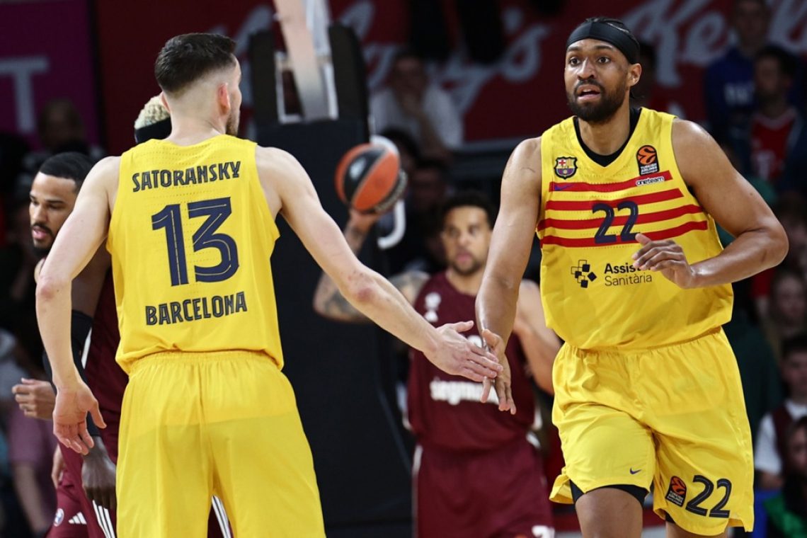Barcelona premagala Bayern, Monaco pa Asvel