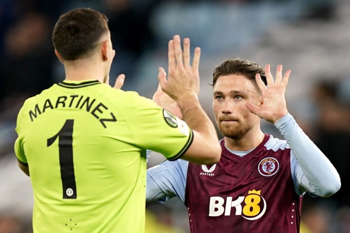 Aston Villa in Tottenham povečala prednost pred Unitedom