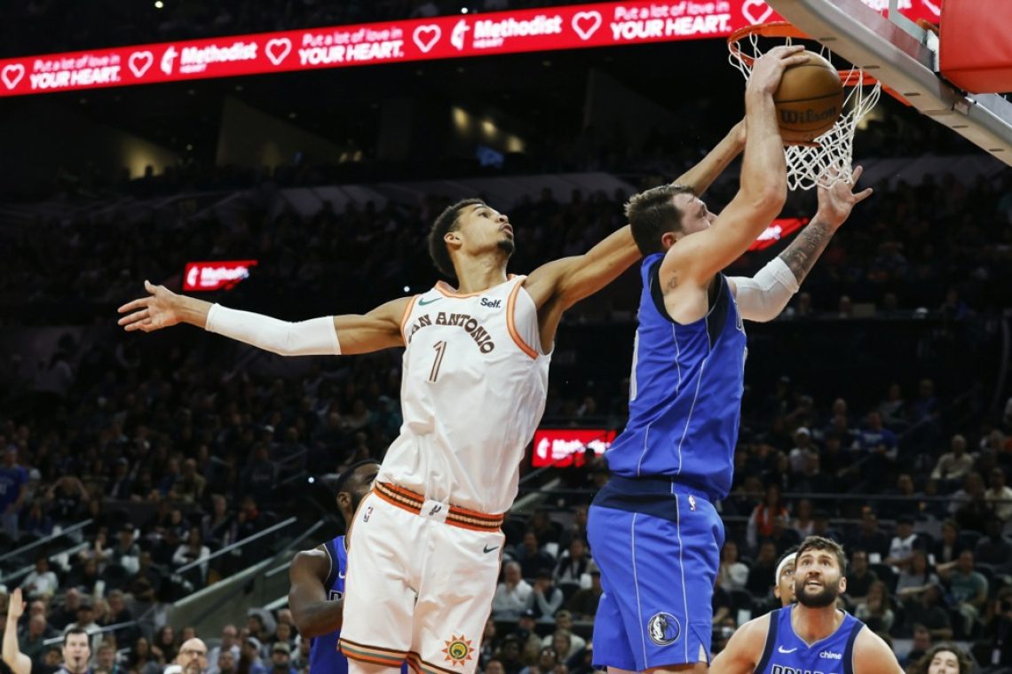 Dončić še drugič zapovrstjo igralec meseca v NBA
