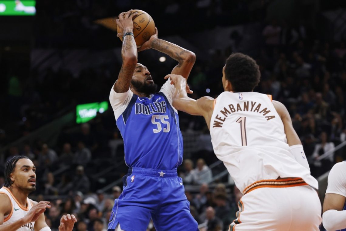 Dallas brez Dončića končal niz šestih zmag Golden State Warriors
