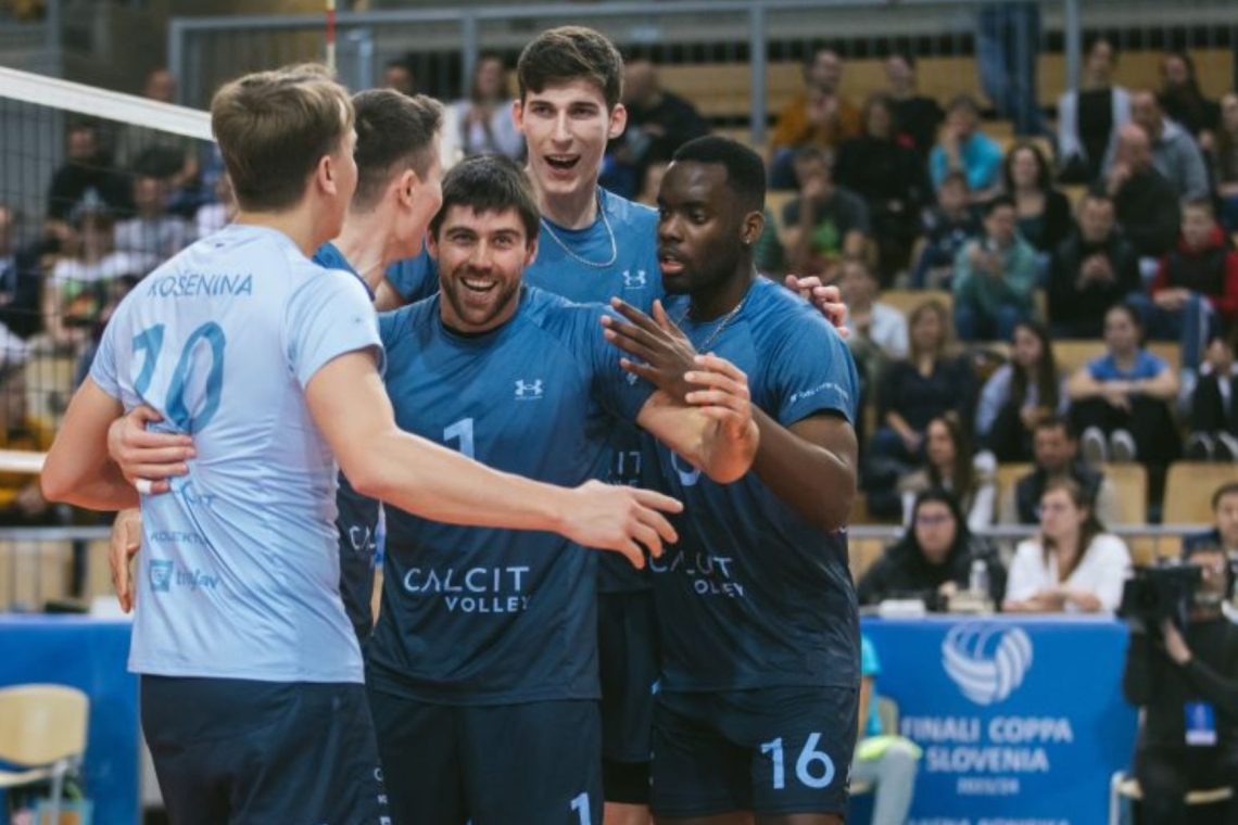 Calcit Volley se je pridružil ACH v finalu DP