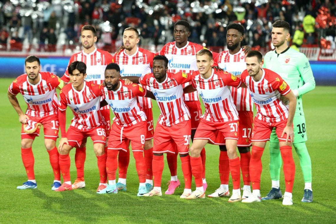 Crvena zvezda si je tekmo pred koncem rednega dela prvenstva zagotovila prvo mesto