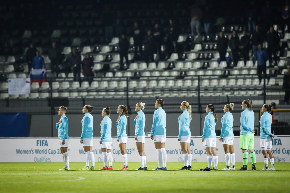 Gladka zmaga Slovenk v Severni Makedoniji