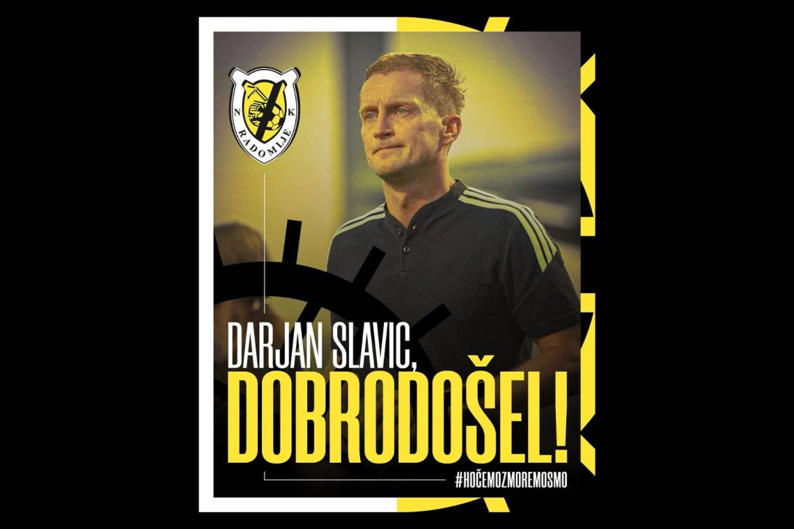Darjan Slavic bo reševal zadnjeuvrščene Radomljane