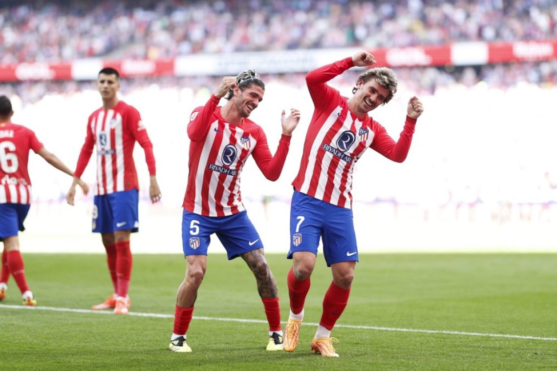 Griezmann Atletico popeljal do zmage nad Girono
