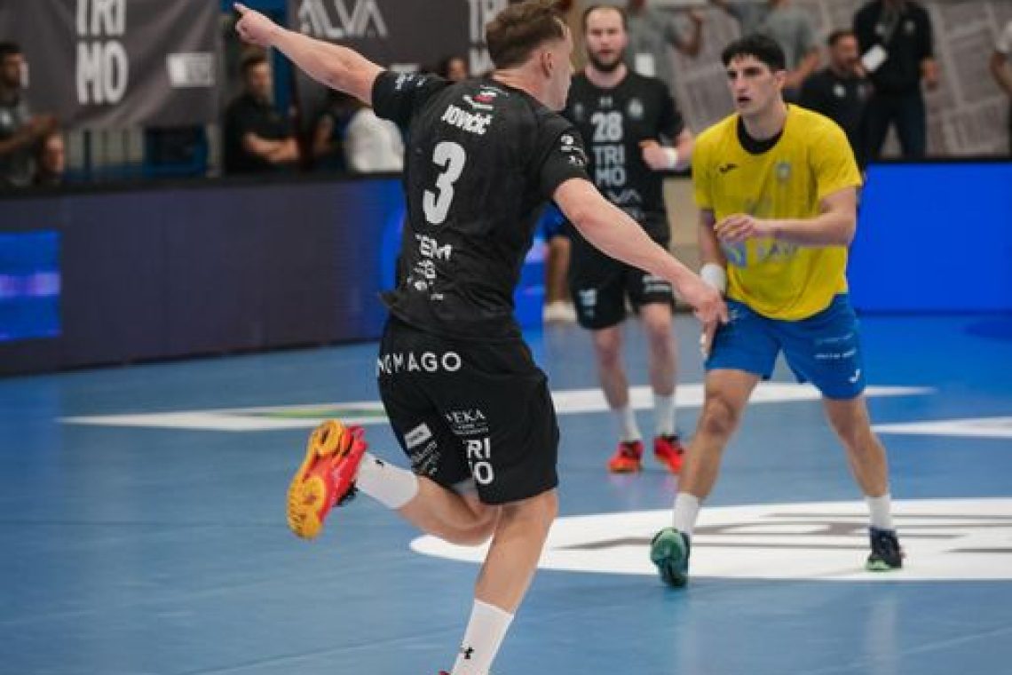 Rokometaši trebanjskega Trima so doma premagali Škofljico s 27:21 