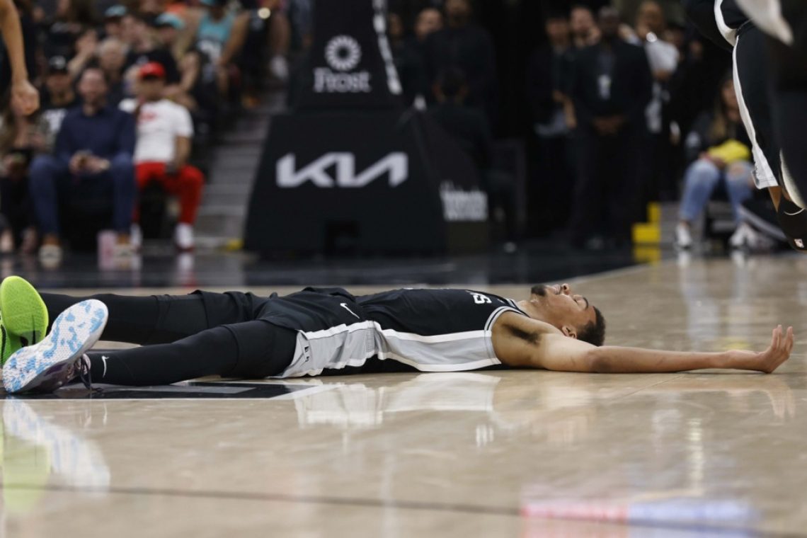 Konec sezone za Wembanyamo, Dončić bo počival tudi proti Thunder