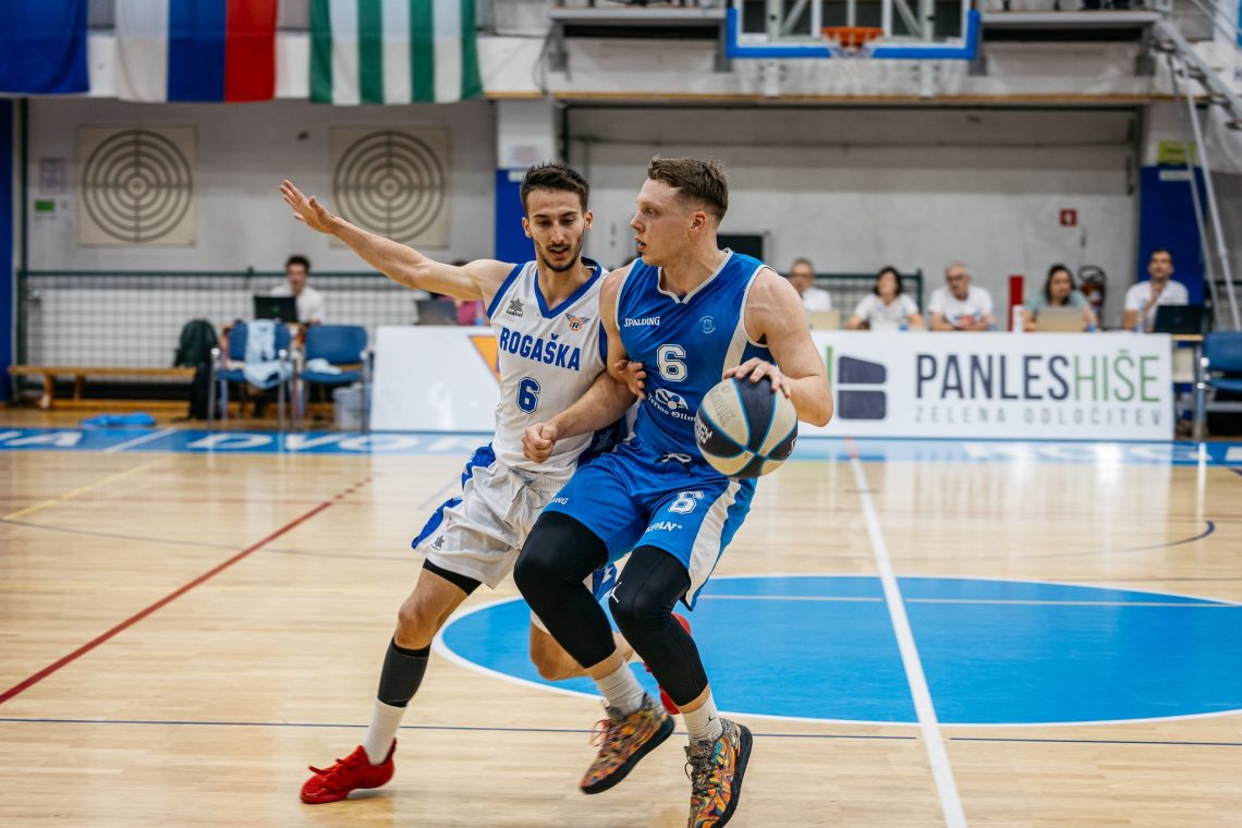 Košarkarji Rogaške so premagali Terme Olimia z 80:70 