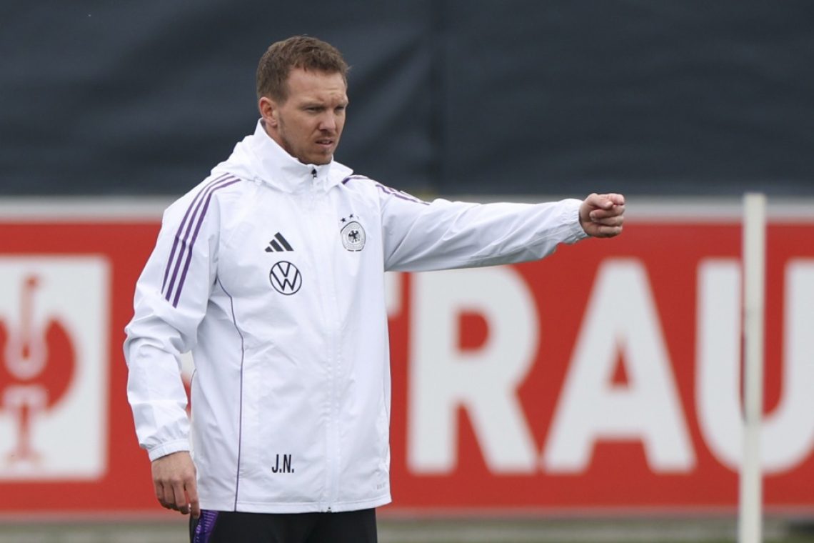 Nagelsmann selektor Nemčije do SP 2026