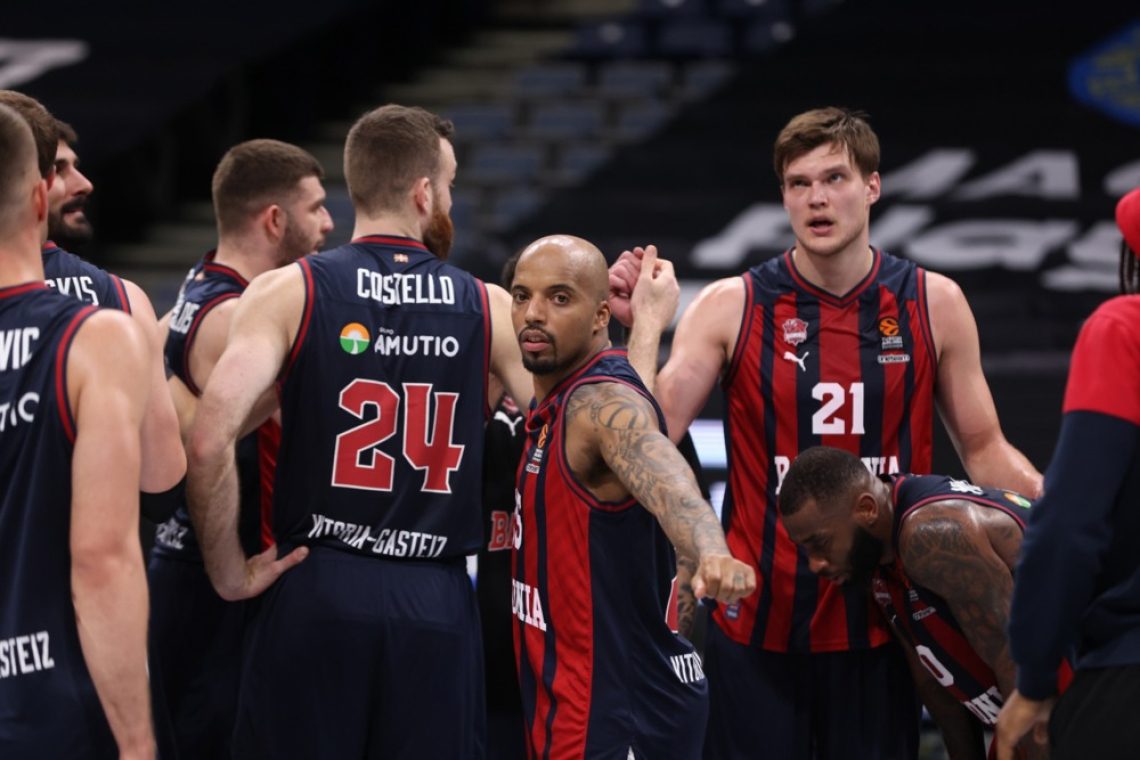V četrtfinalu evrolige še Baskonia