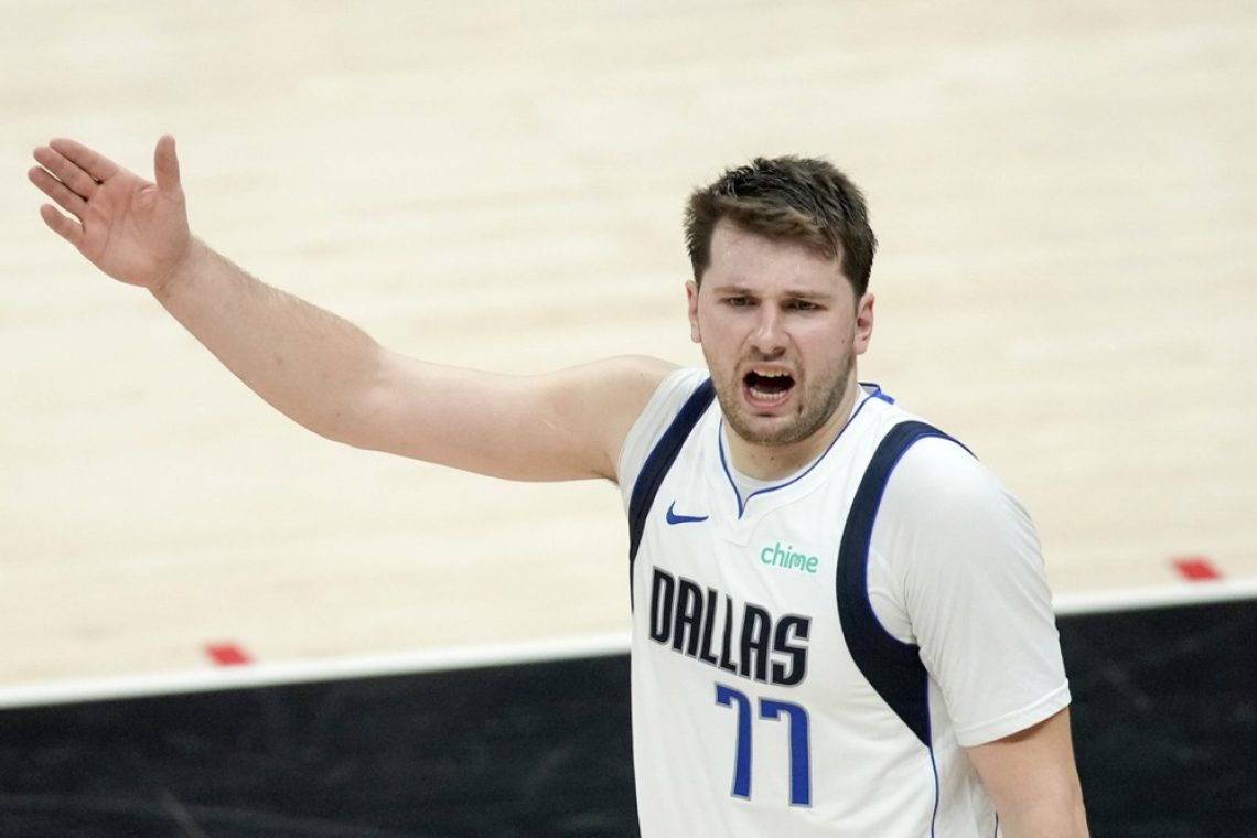 Dončić med tremi finalisti za najkoristnejšega igralca NBA