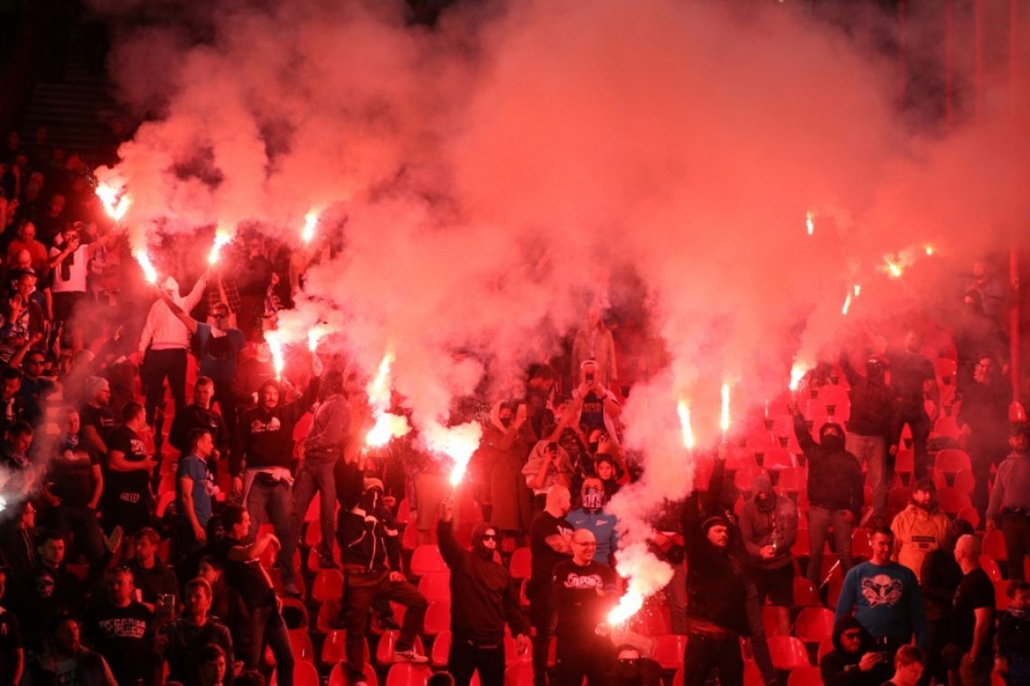 Zvezda dramatično premagala Partizan na 173. večnem derbiju