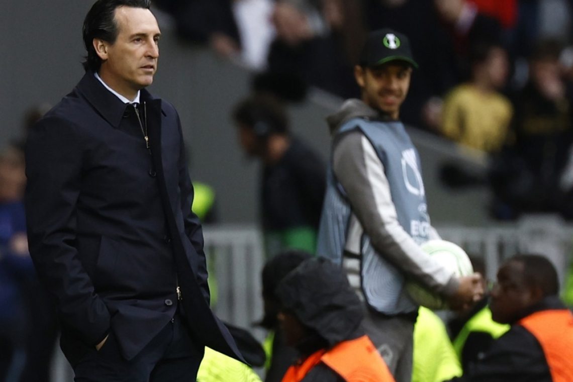 Emery podaljšal z Aston Villo