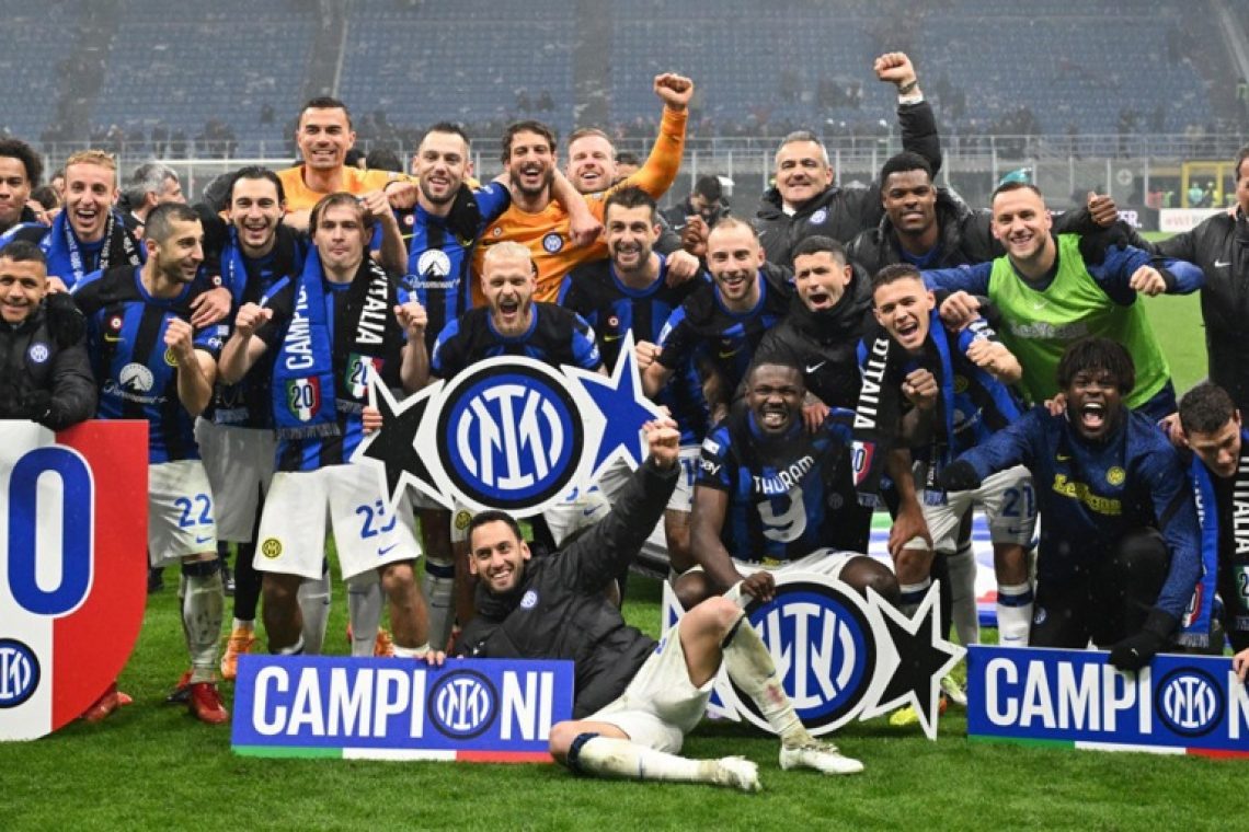 Inter na derbiju della Madonnina do 20. naslova italijanskega prvaka